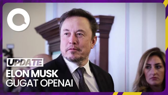  Elon Musk Gugat OpenAI karena Alasan Khianati Misi Pendirian