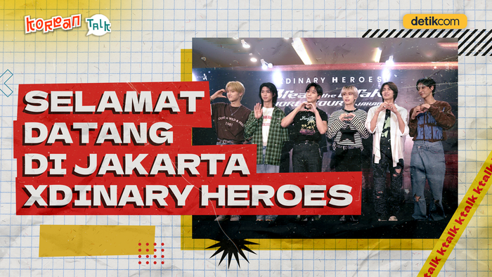 K-Talk: Menyambut Xdinary Heroes di Jakarta