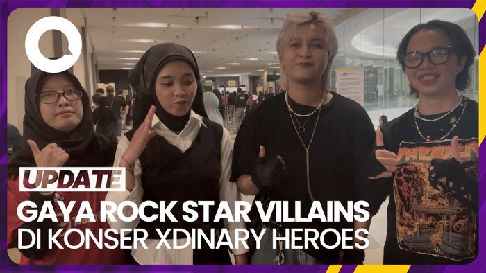 Gaya Totalitas Villains, Siap Jadi Rock Star Bareng Xdinary Heroes!