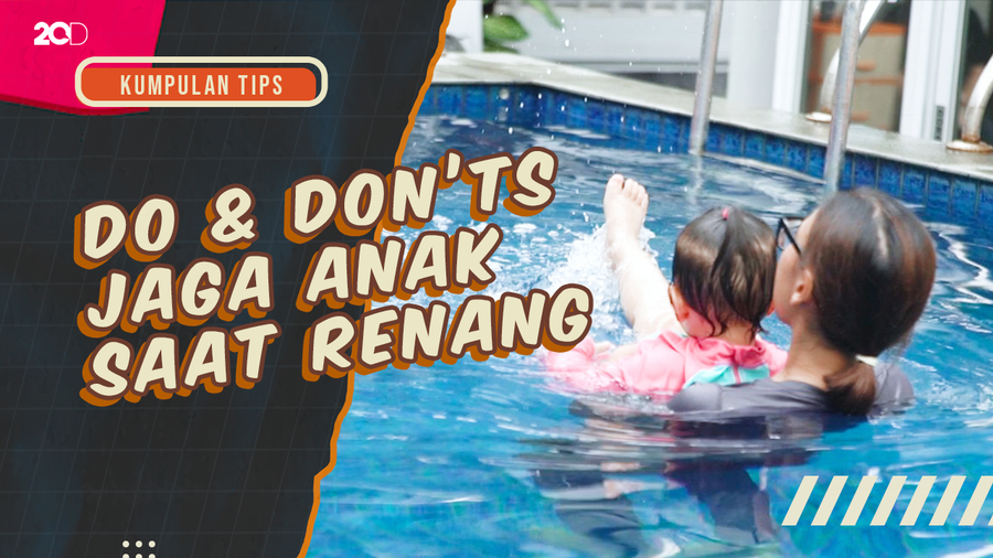 KuTips: Penting! Do & Donts Jaga Anak-anak Berenang di Kolam Renang