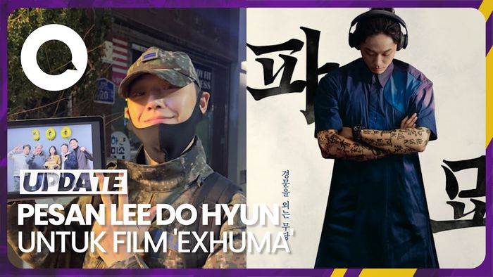 Lee Do Hyun Kirim Pesan Terima Kasih Saat Wamil Untuk Film Exhuma
