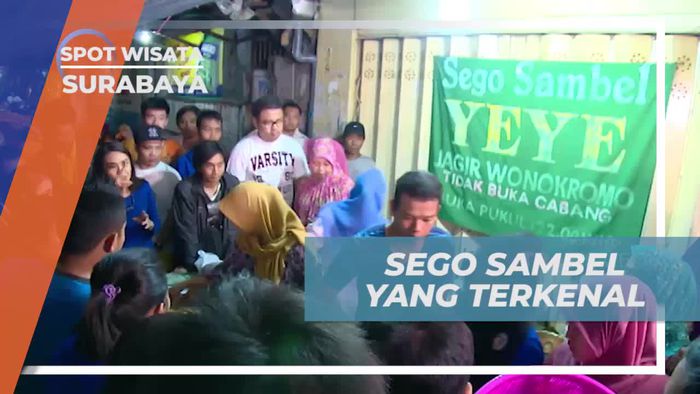 Mencicipi Sensasi Pedas Sego Sambel yang Ternama di Surabaya