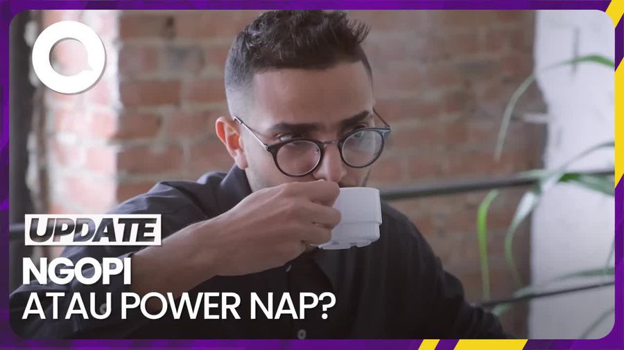 Lebih Efektif Ngopi atau Power Nap untuk Atasi Ngantuk di Siang Hari?