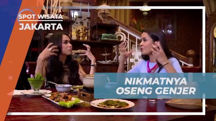 Oseng Genjer, Sayur Lezat Dengan Cita Rasa yang Khas, Jakarta