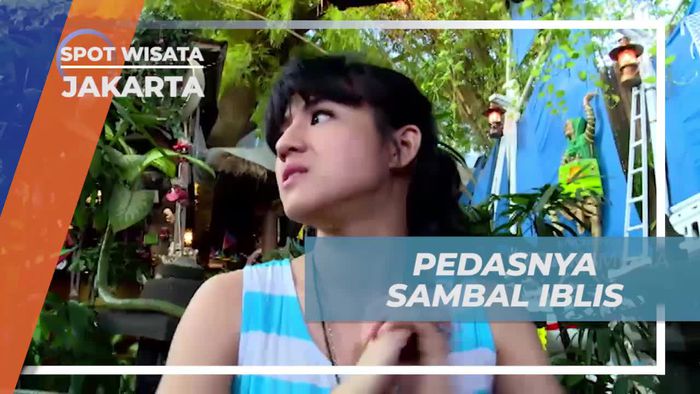 Mencicipi Sensasi Super Pedas Sambal Iblis di Jakarta