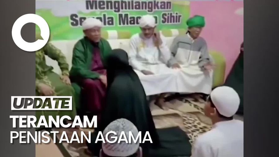 Polisi: Gus Samsudin Berpotensi Dijerat Pasal Penistaan Agama
