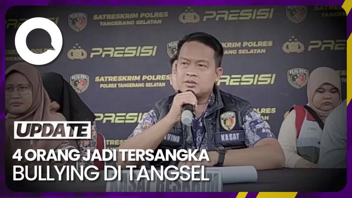 Fakta-fakta Penetapan Tersangka Kasus Bullying di SMA Tangsel