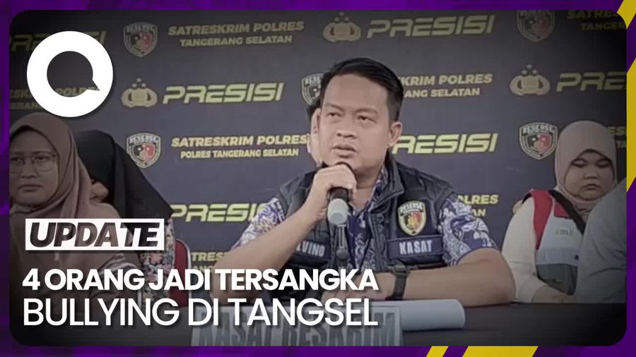 Fakta-fakta Penetapan Tersangka Kasus Bullying di SMA Tangsel