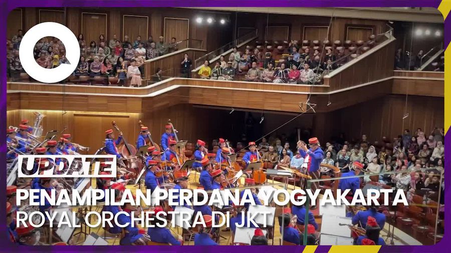 Kemegahan Penampilan Yogyakarta Royal Orchestra di Aula Simfonia JKT