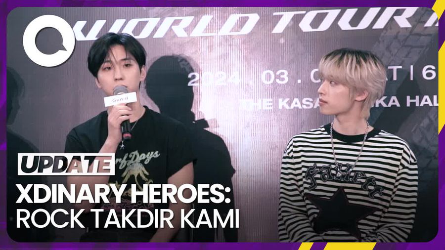 Xdinary Heroes yang Berjodoh dengan Genre Rock