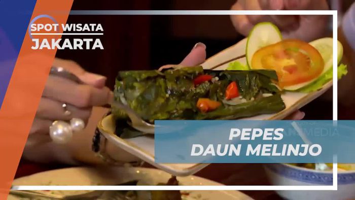 Merasakan Sensasi Gurih Pepes Daun Melinjo, Jakarta