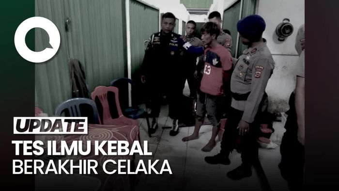 Tukang Parkir di Jambi Nyaris Tewas seusai Gagal Tes Ilmu Kebal