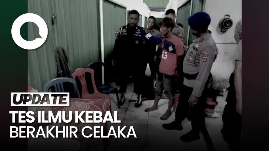 Tukang Parkir di Jambi Nyaris Tewas seusai Gagal Tes Ilmu Kebal