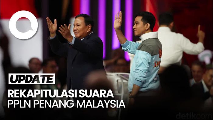 Prabowo-Gibran Unggul Telak dengan 17.083 Suara di Penang Malaysia