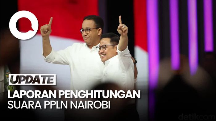 AMIN Unggul di PPLN Nairobi Kenya, Disusul Ganjar-Mahfud