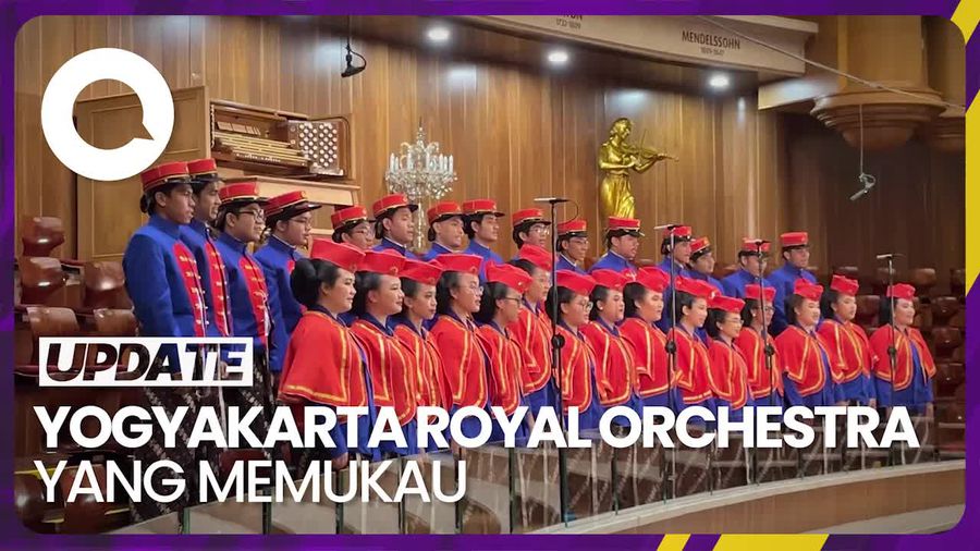 Kesan Happy Salma Seusai Menonton Yogyakarta Royal Orchestra