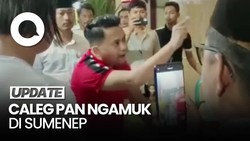 Heboh Caleg Petahana DPR Asal PAN Ngamuk ke PPK di Sumenep