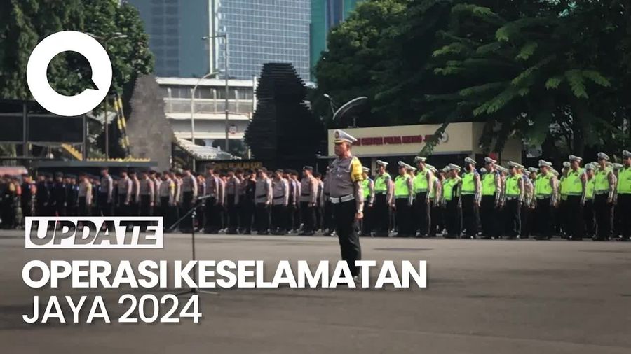 Polda Metro Gelar Operasi Keselamatan Jaya 2024 Selama 14 Hari