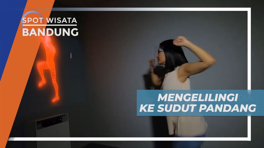 Menjelajahi Tiap Sudut Karya Seni Interaktif Unik di Taman Wisata, Bandung