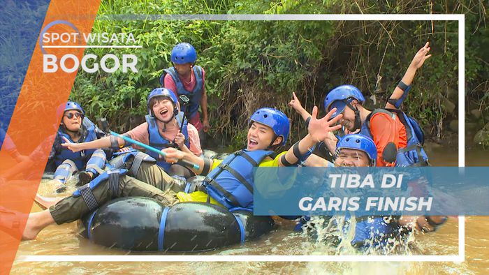 Menikmati Sensasi Seru River Tubing yang Memacu Adrenalin, Bogor