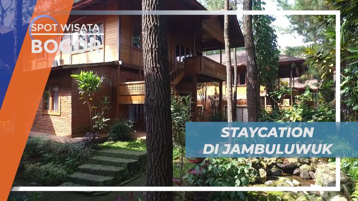 Staycation Seru, Menikmati Nyamannya Villa yang Sejuk Alami, Bogor 