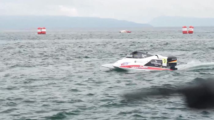 Final F1Powerboat Lake Toba 2024 Berlangsung Menegangkan!