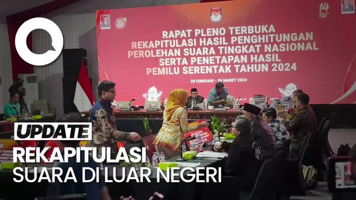 KPU RI Targetkan Rekapitulasi Suara di Luar Negeri Selesai Besok