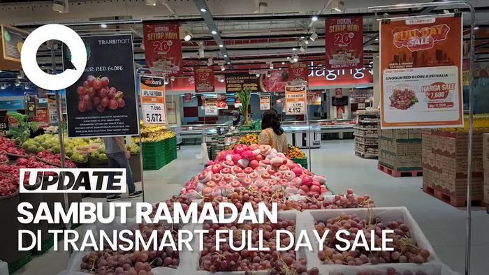 Persiapan Ramadan, Yuk Belanja di Transmart Full Day Sale