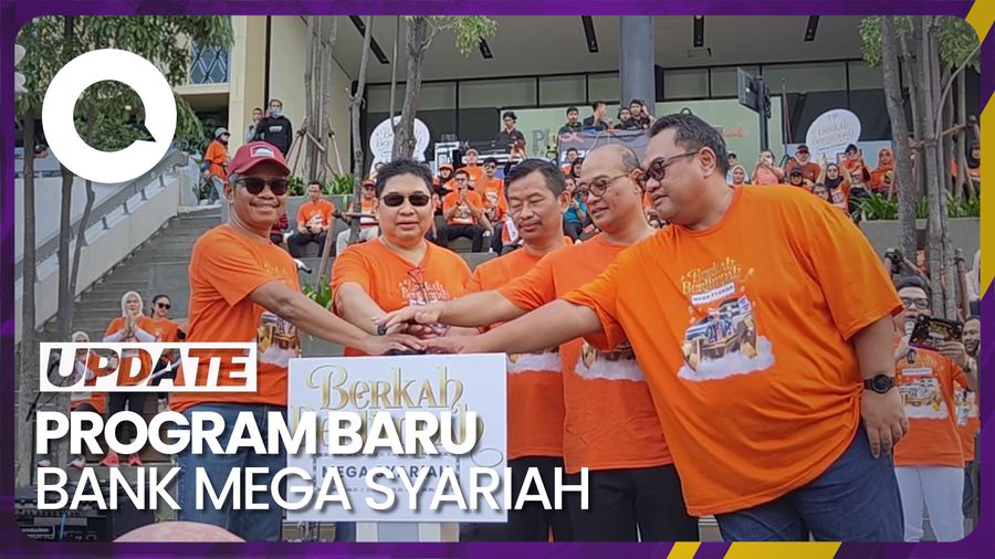 Bank Mega Syariah Luncurkan Program Berkah Berlimpah
