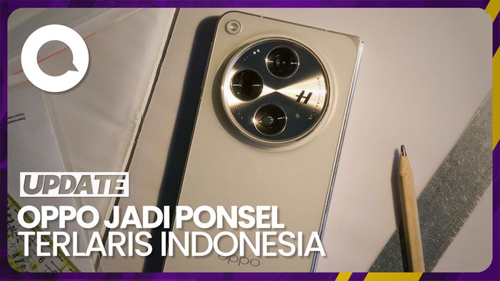Counterpoint: Oppo Kuasai Pasar Ponsel Indonesia 2023