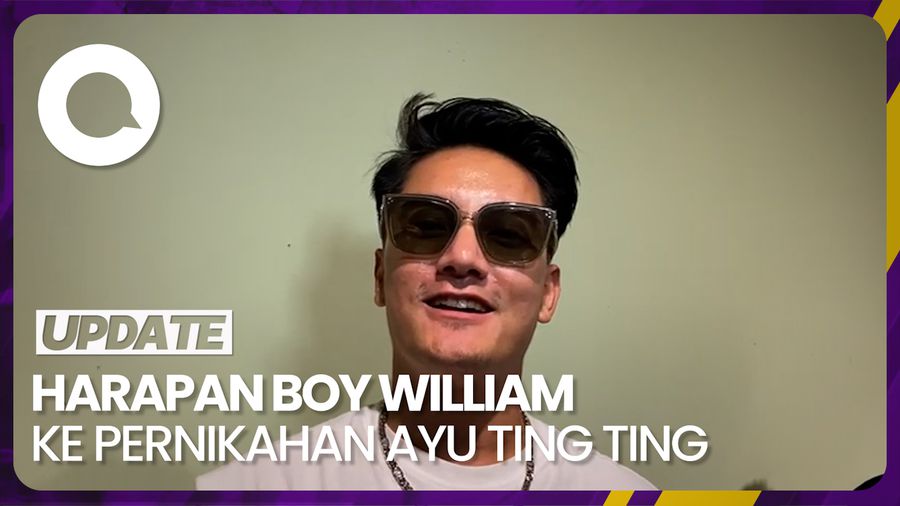 Doa Boy William untuk Ayu Ting Ting yang Akan Segera Menikah