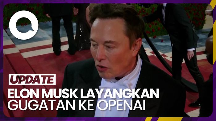 Elon Musk Gugat Pendiri dan CEO OpenAI