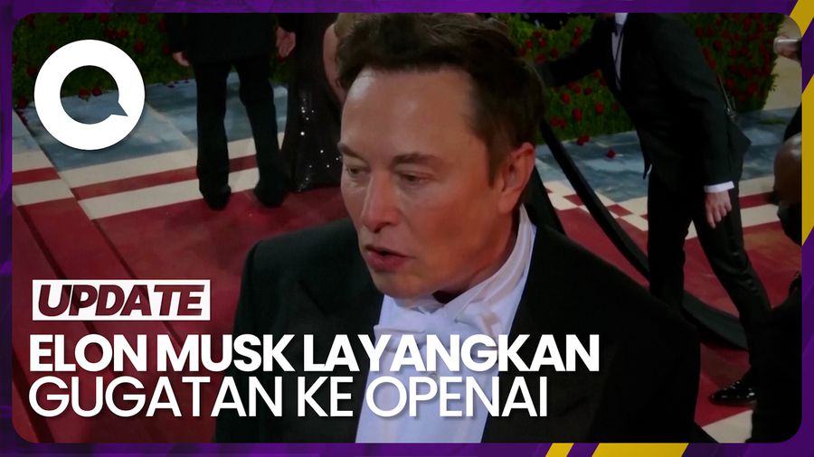 Elon Musk Gugat Pendiri dan CEO OpenAI