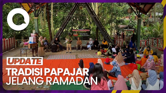Melihat Tradisi Papajar yang Dilakukan Warga Sukabumi Jelang Ramadan