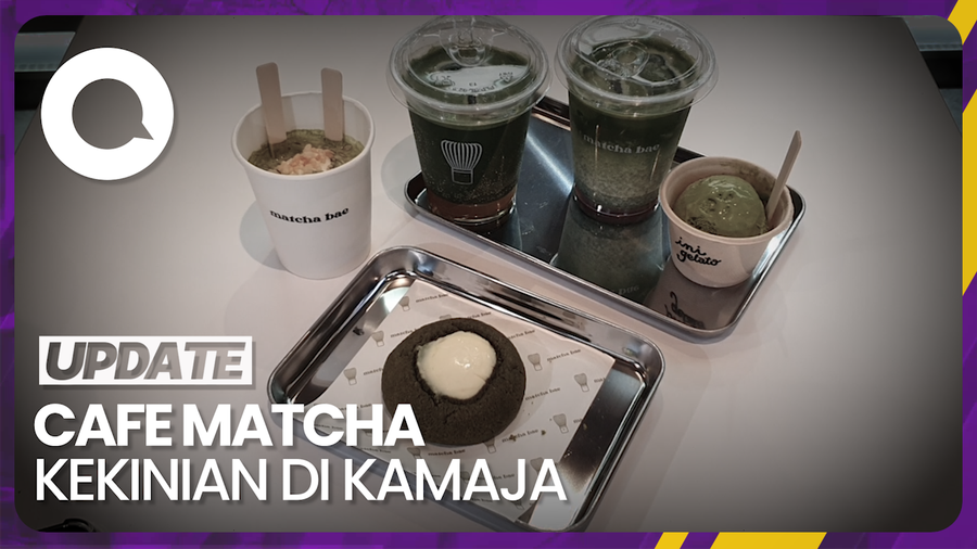 Nyobain Ragam Olahan Matcha Cafe Kekinian di KAMAJA Jaksel