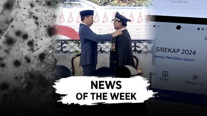 Terpopuler Sepekan: Prabowo Jenderal Kehormatan hingga Sirekap Dikritik
