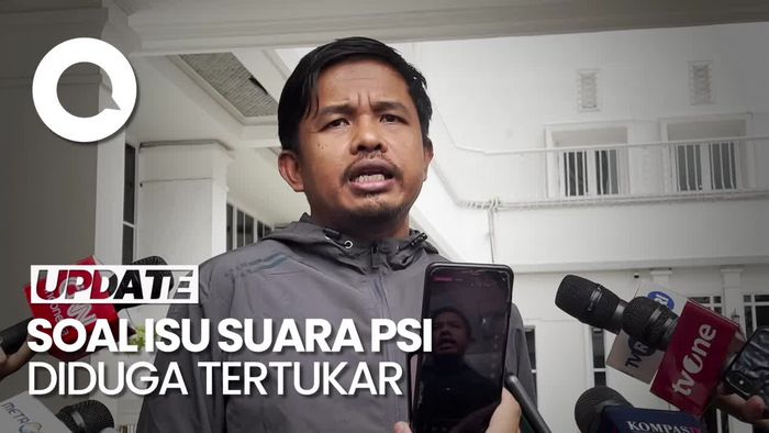 Respons KPU soal Isu Suara PSI Naik Gegara Diduga Tertukar