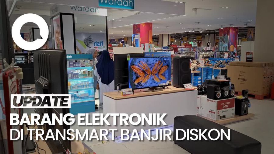 Serbu! Banyak Diskon Barang Elektronik di Transmart Full Day Sale