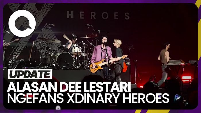 Cerita Dee Lestari Jatuh Cinta dengan Xdinary Heroes