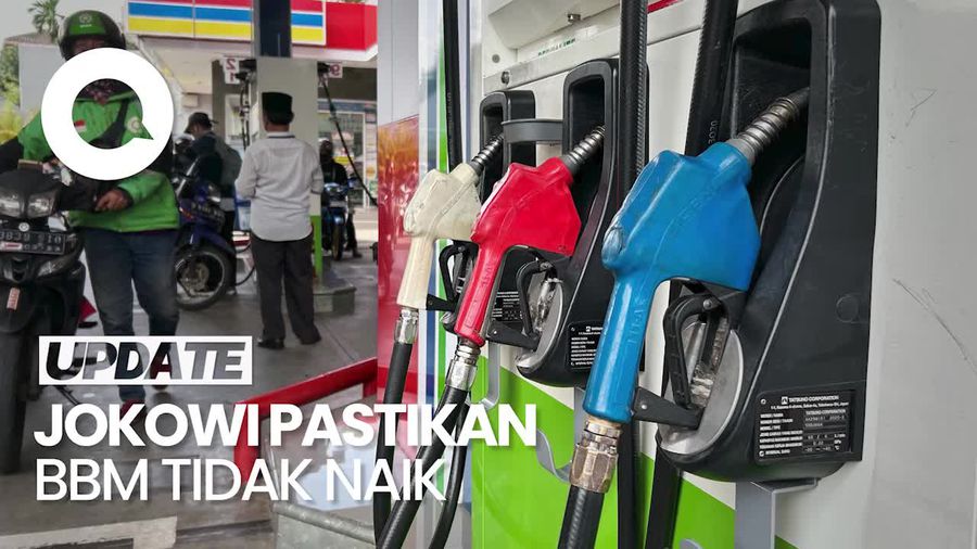 Jokowi Tegaskan Harga BBM Tak Akan Naik!