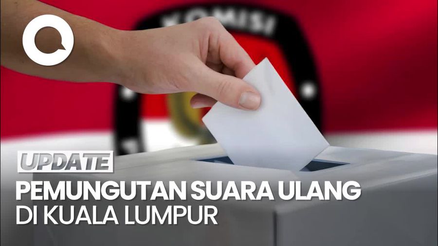 Coblosan Ulang di Kuala Lumpur Digelar 10 Maret, Segini Jumlah DPT-nya