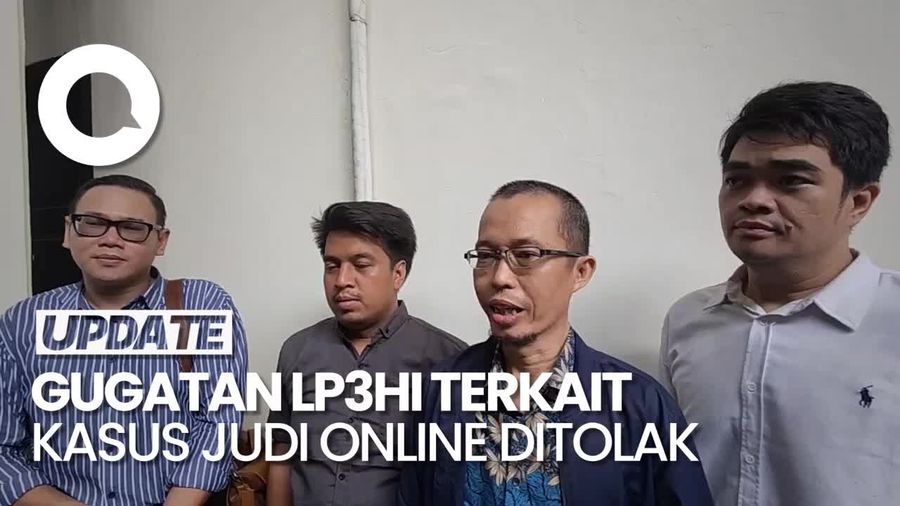 Hakim Tolak Gugatan LP3HI Terkait Kasus Judi Online Nikita-Wulan Guritno