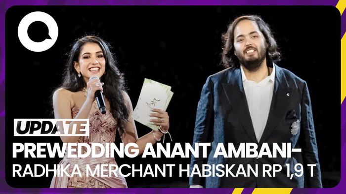 Prewedding Anant Ambani-Radhika Merchant, Undang Bill Gates-Rihanna
