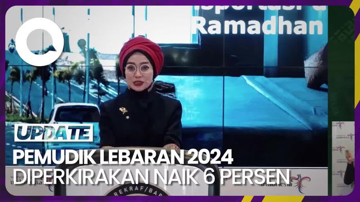 Pemudik Lebaran 2024 Diperkirakan Capai 200 Juta Orang