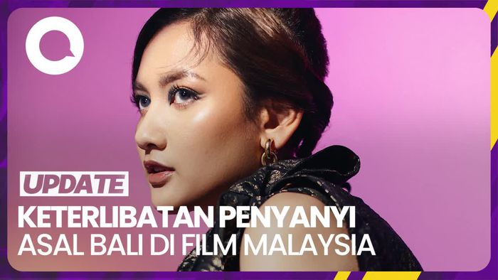 Penyanyi Asal Bali Meiska Adinda Isi Soundtrack Film Malaysia