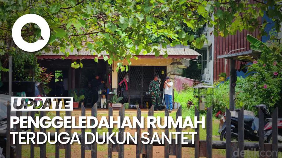 Temuan Senjata Api dan Peluru di Rumah Dukun Santet di Tangsel