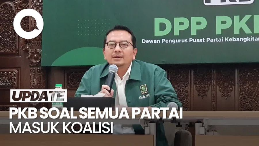 Muncul Isu Koalisi Besar, PKB Tegaskan di Jalur Perubahan