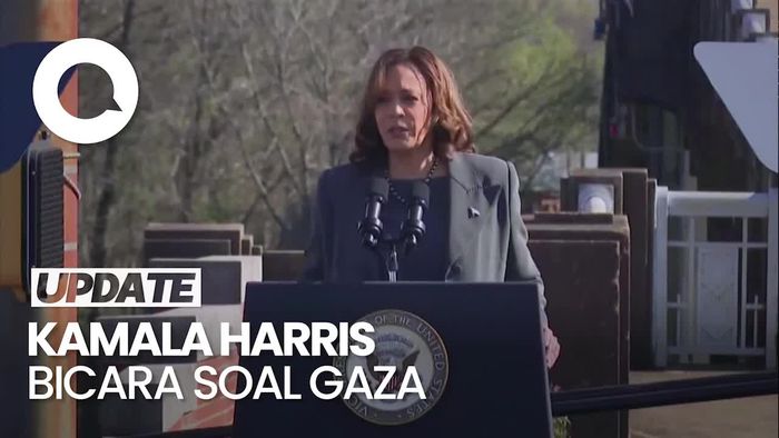 Kamala Harris: Harus Ada Gencatan Senjata di Gaza, Setidaknya 6 Minggu
