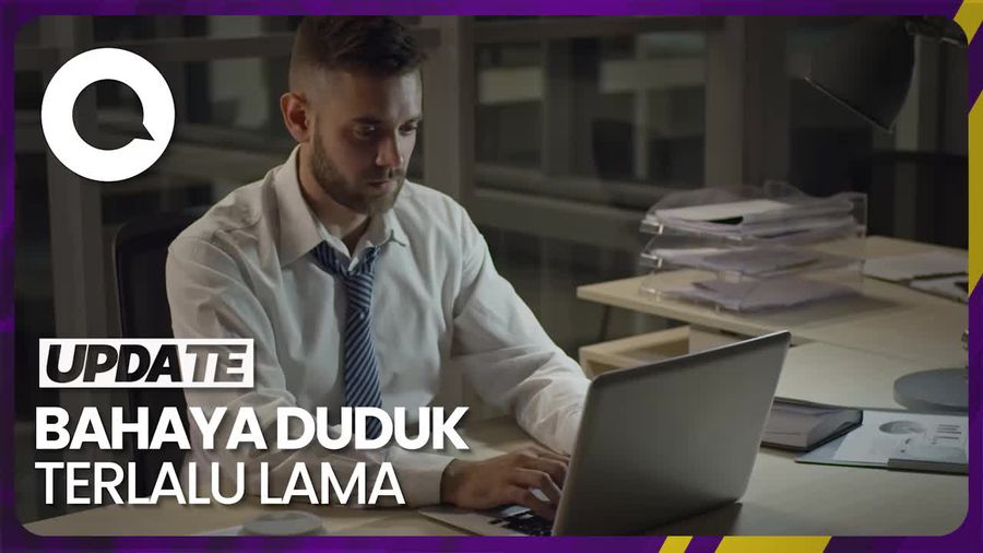 Ini Penyakit yang Mengintai Jika Duduk Terlalu Lama