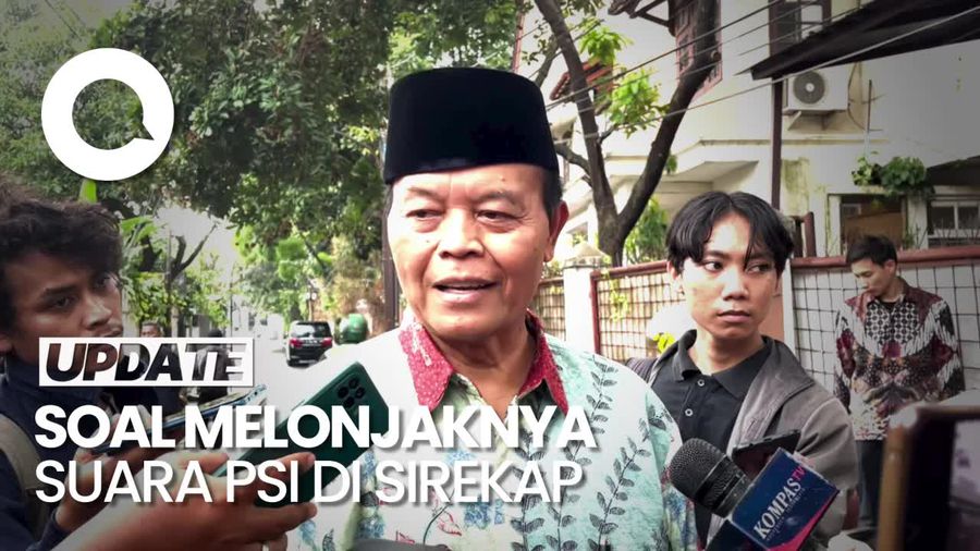 HNW soal Suara PSI Melonjak: Semua Juga Tahu Lah